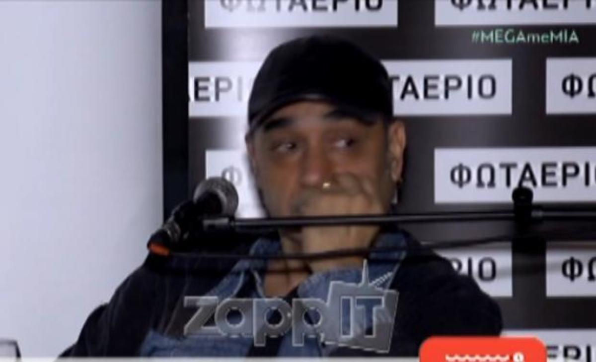 Νότης Σφακιανάκης: Βούρκωσε μιλώντας για το χαμό του συνεργάτη του