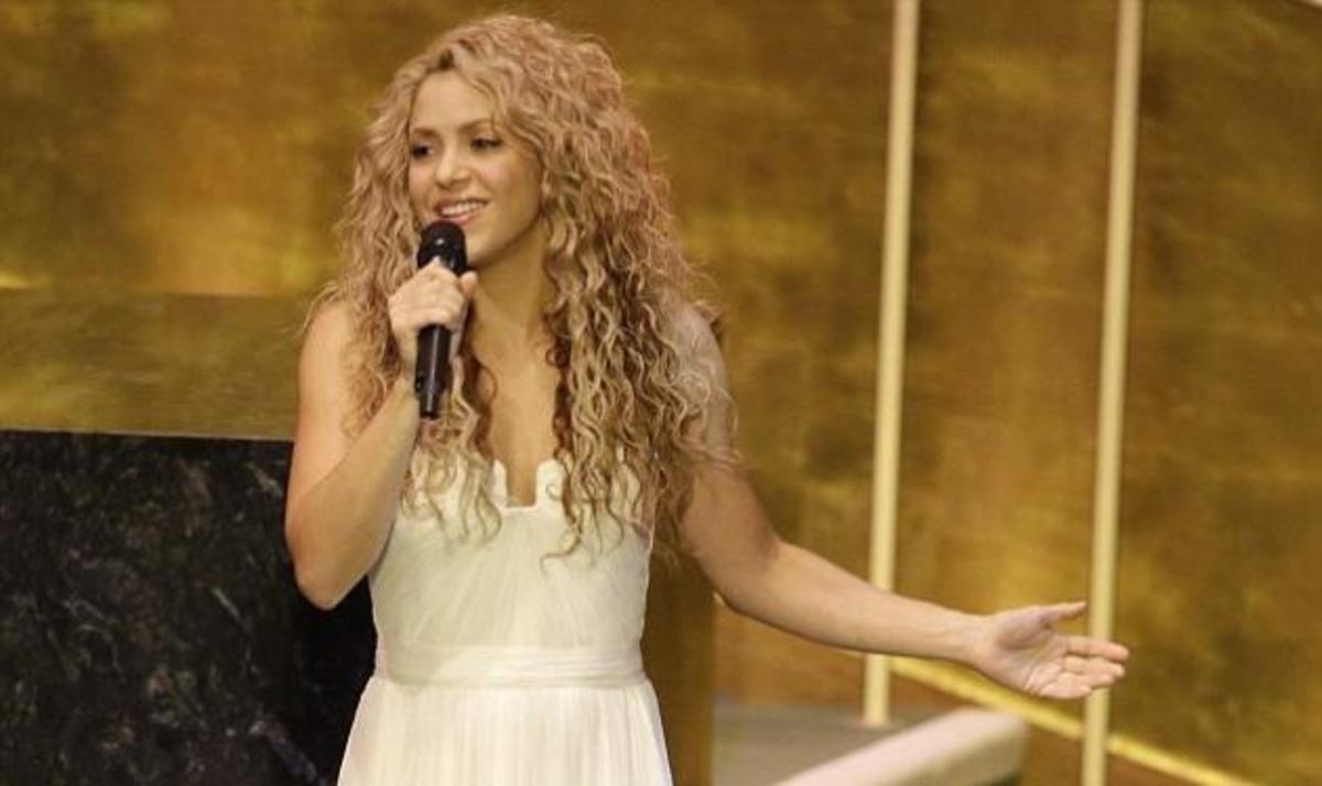Το τραγούδι της Shakira που μάγεψε τον Πάπα! Βίντεο