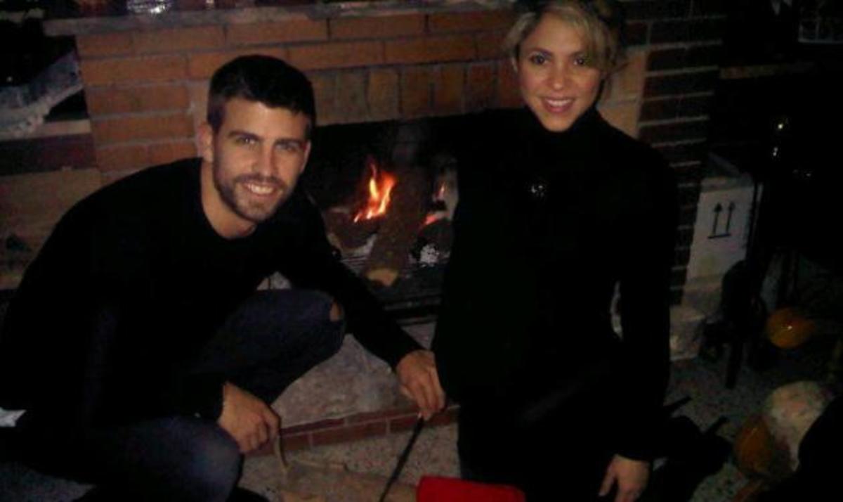 Shakira: Λίγο πριν τον πελαργό, έκανε Χριστούγεννα με τον G. Pique!