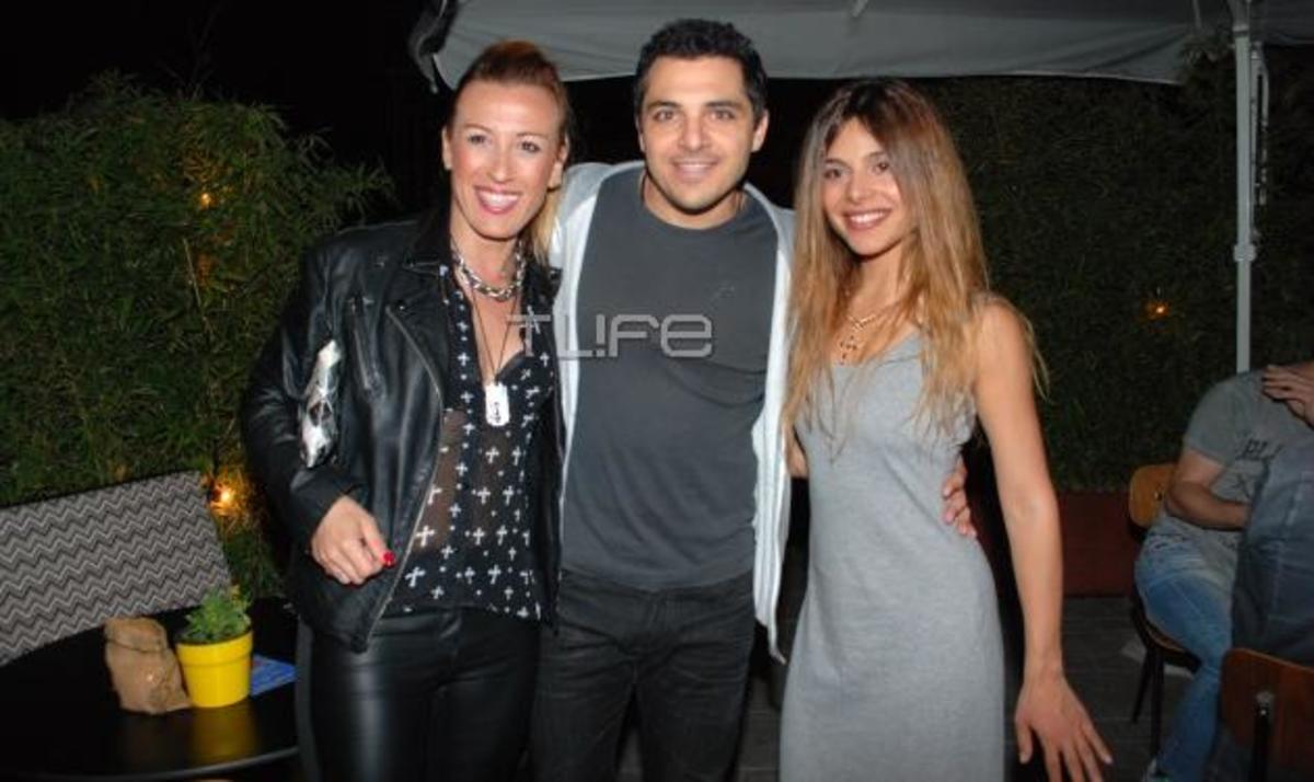 Οι celebrities στο μεγάλο πάρτυ στο Γκάζι, λίγο πριν τη Eurovision!