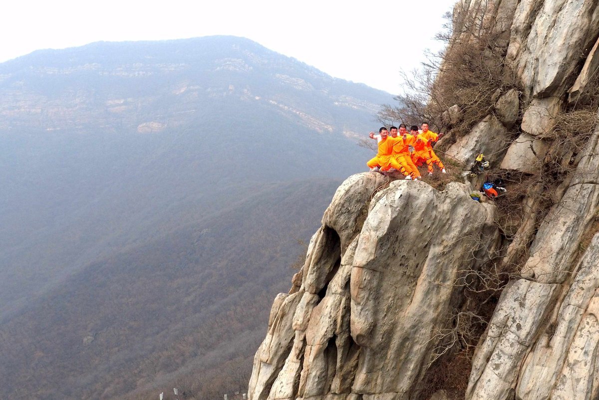 Αυτοί είναι οι αληθινοί Kung Fu masters! ΦΩΤΟ