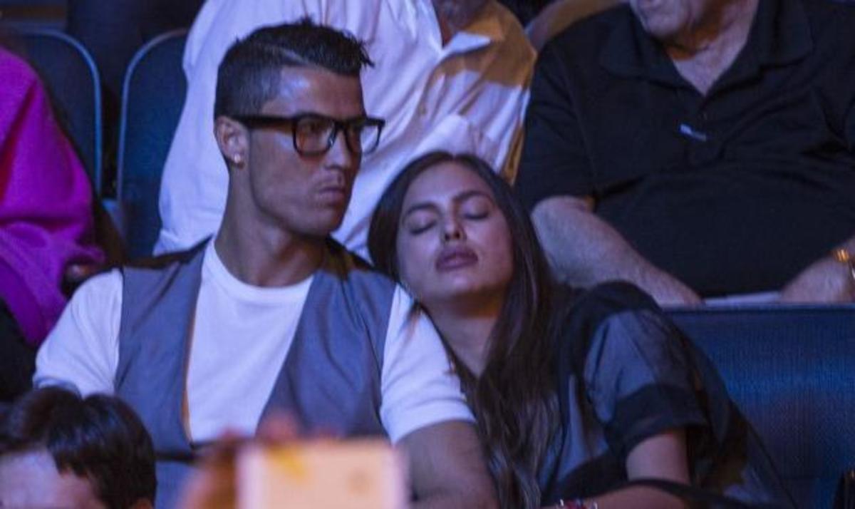 Η καλλονή σύντροφος του Cristiano Ronaldo κοιμήθηκε ενώ έβλεπαν αγώνα! Φωτογραφίες
