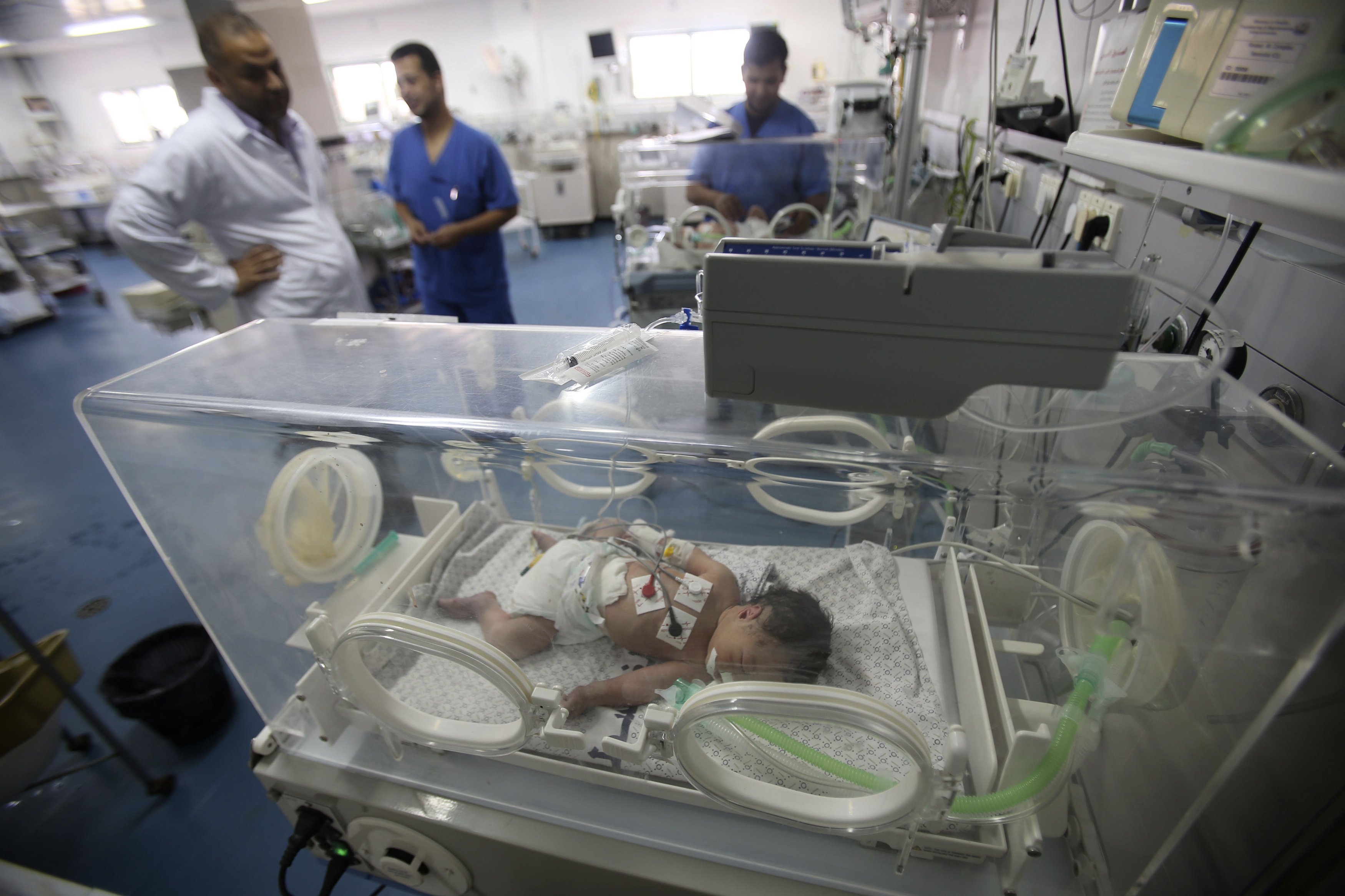 Παγκόσμια συγκίνηση! Πέθανε το μωρό – σύμβολο της Γάζας που γεννήθηκε μετά το θάνατο της μητέρας της