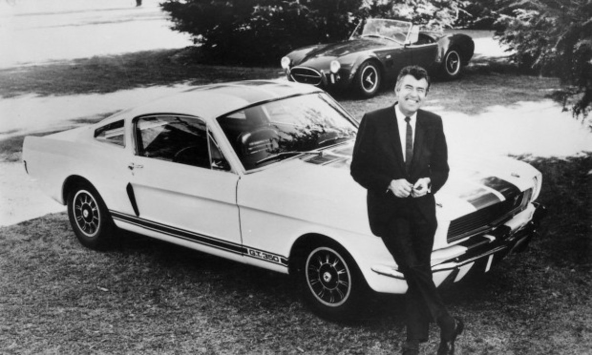 Shelby Mustang, η ανέκδοτη αρχή μιας μεγάλης πορείας (VIDEO)