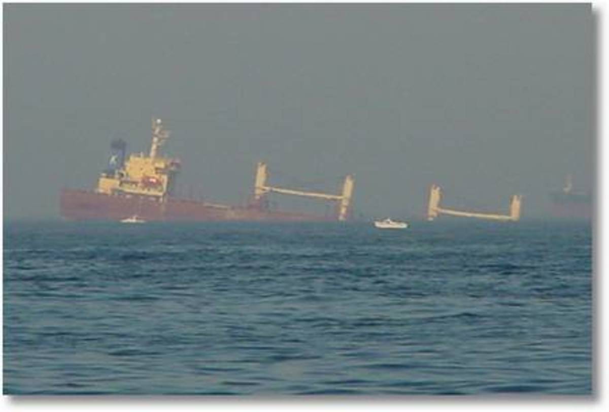 Το Piri Reis βυθίστηκε μέσα σε 7 λεπτά! – 2 νεκροί και 8 αγνοούμενοι!