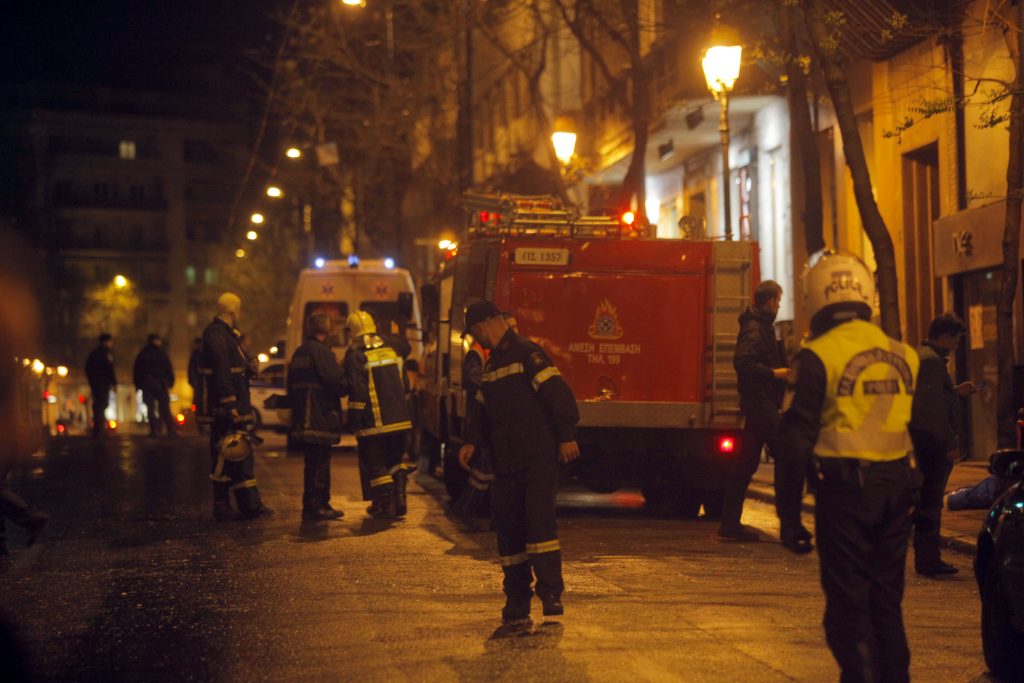 Η οργάνωση “Μηδενική Ανοχή” ανέλαβε την ευθύνη για την έκρηξη στο γραφείο του Σημίτη