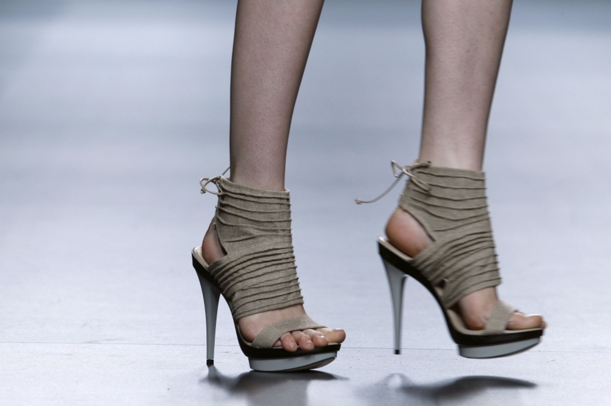 Μήνυμα προς τις γυναίκες: Άδικα φοράτε ψηλοτάκουνα!