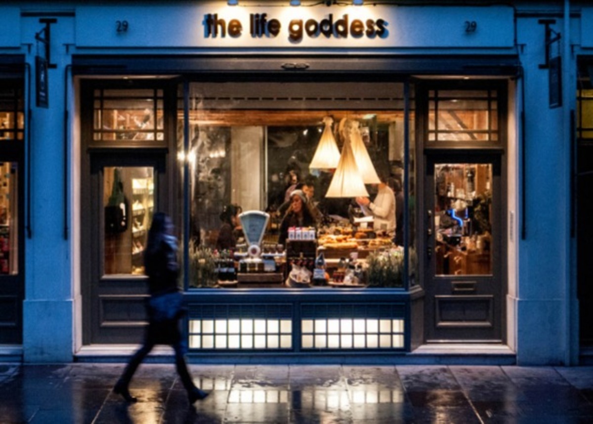 Το The Life Goddess, greek deli divine στους φιναλίστ για τα βραβεία New London Awards 2013