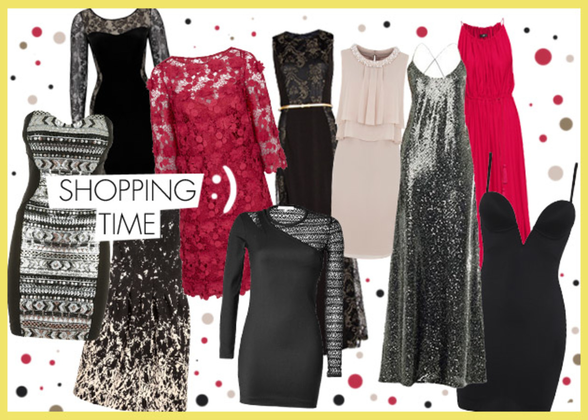 Τα ωραιότερα party dresses της αγοράς στις βιτρίνες του TLIFE!