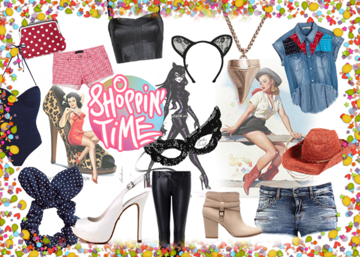 ΑΠΟΚΡΙΕΣ: Ας το διασκεδάσουμε με ρούχα που μπορεί να υπάρχουν ήδη στην ντουλάπα μας!