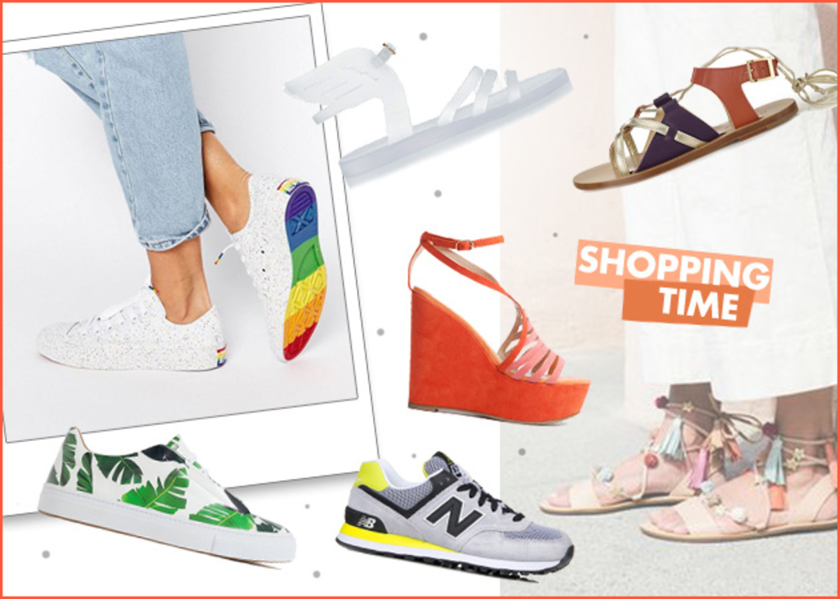 Καλοκαίρι 2016: Τα ωραιότερα παπούτσια της σεζόν για να διαλέξεις!