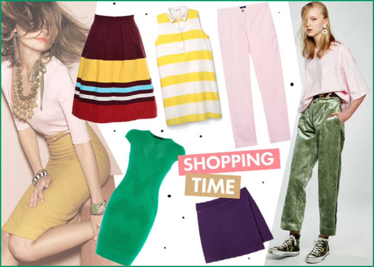 Φορέματα, φούστες, παντελόνια: Αυτά είναι τα ωραιότερα κομμάτια της νέας σεζόν