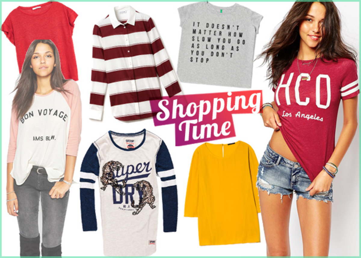 Τα ωραιότερα τοπ που μπορείς να φορέσεις αυτήν την εποχή!