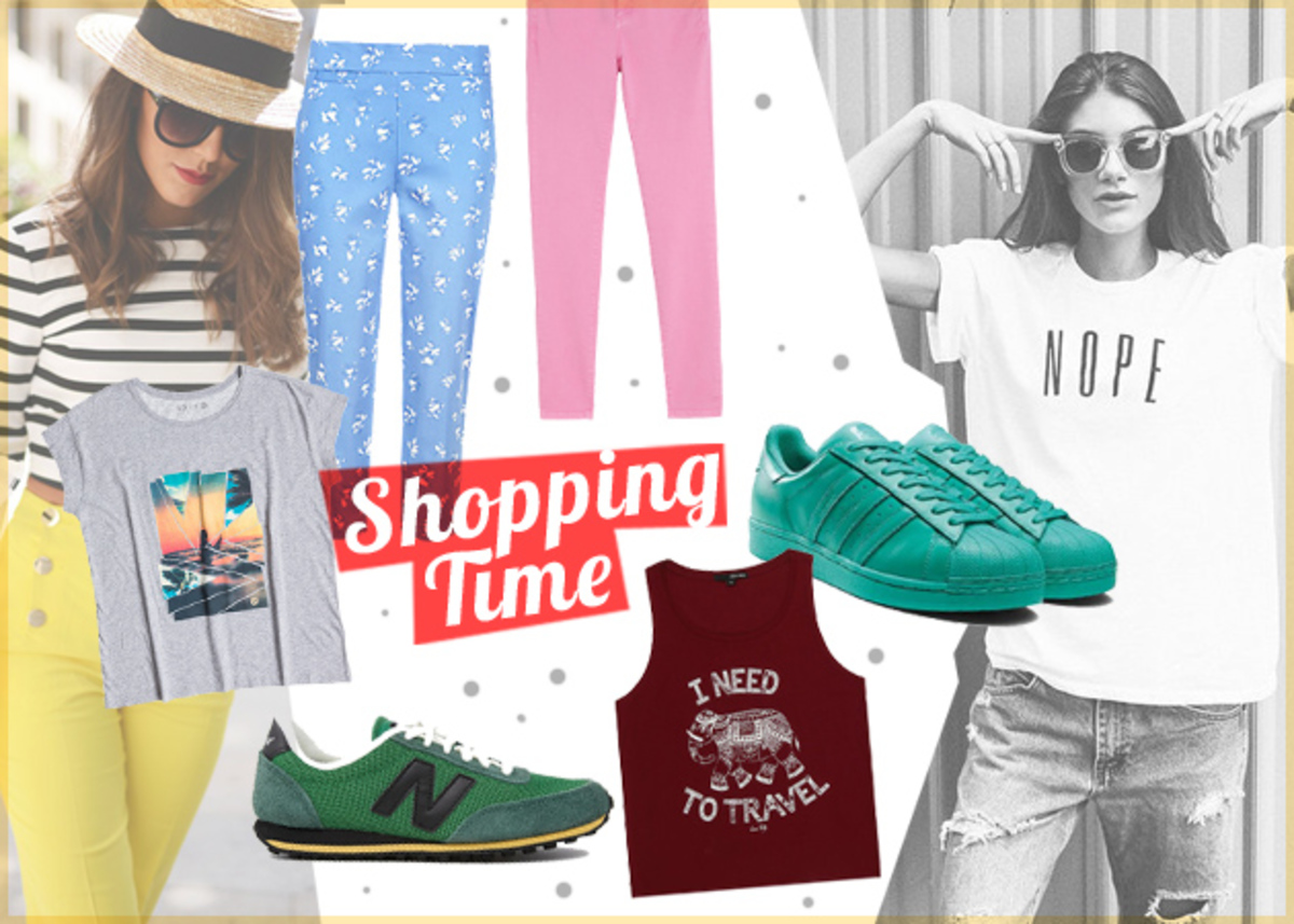 Τα πιο hot items της αγοράς για το ανοιξιάτικό σου shopping!