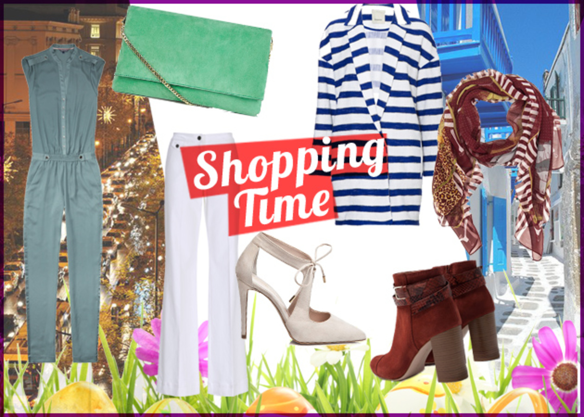 Τι να φορέσω στις διακοπές του Πάσχα;