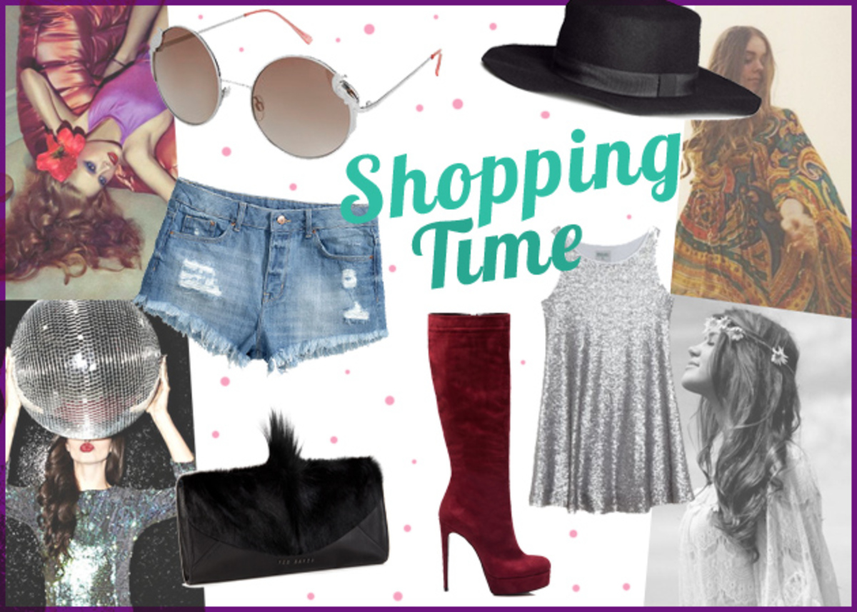 Τρεις stylish τρόποι να ντυθείς στα αποκριάτικα πάρτι!