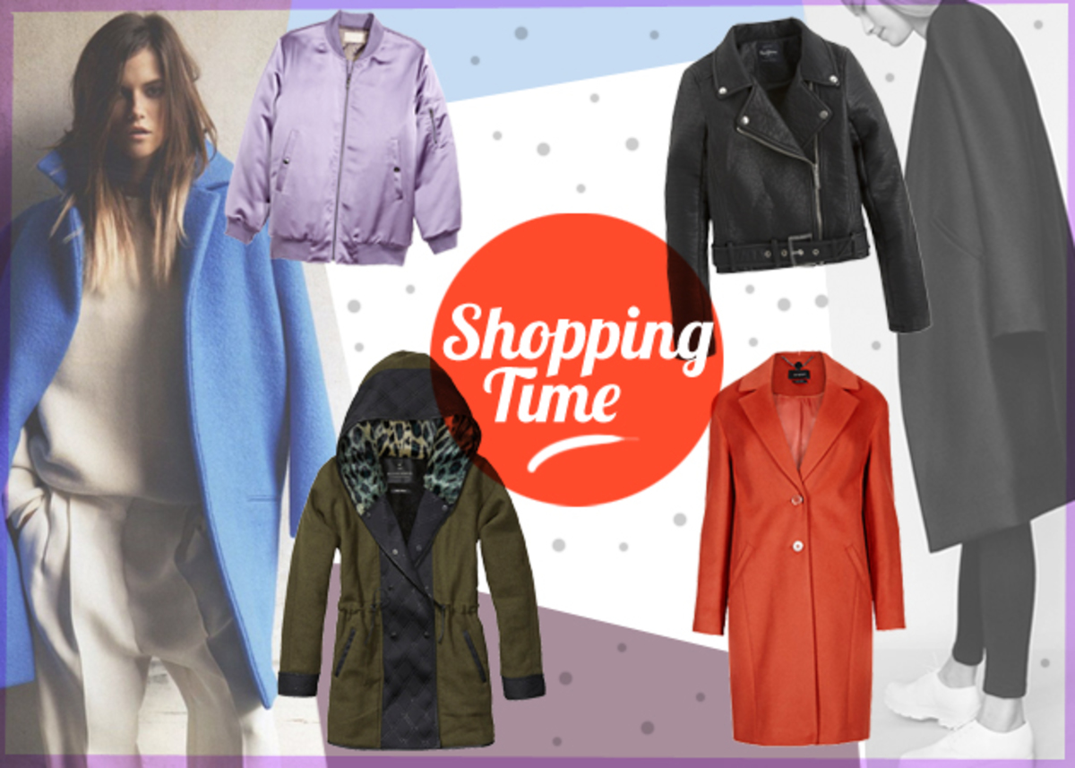 Τα πιο stylish παλτό και τζάκετ της αγοράς είναι εδώ!