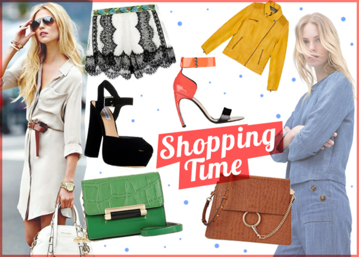 Τα ωραιότερα fashion items της άνοιξης!