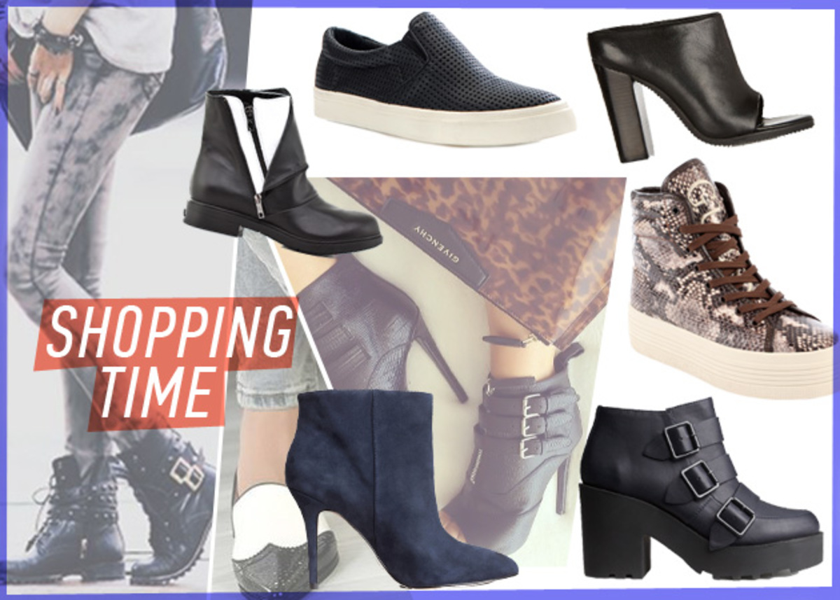 Πάμε για ψώνια; Τα πιο όμορφα παπούτσια της σεζόν