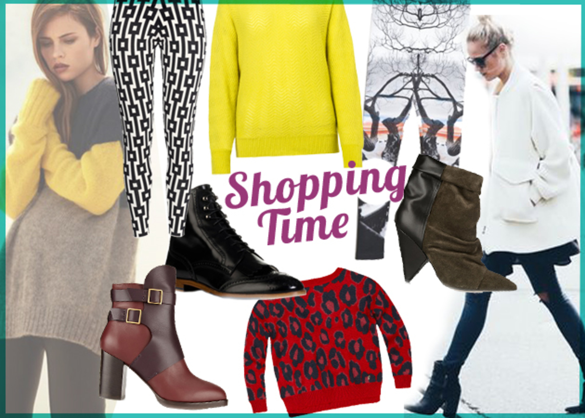 Shopping! Τα πάντα για να είσαι στιλάτη κάθε μέρα