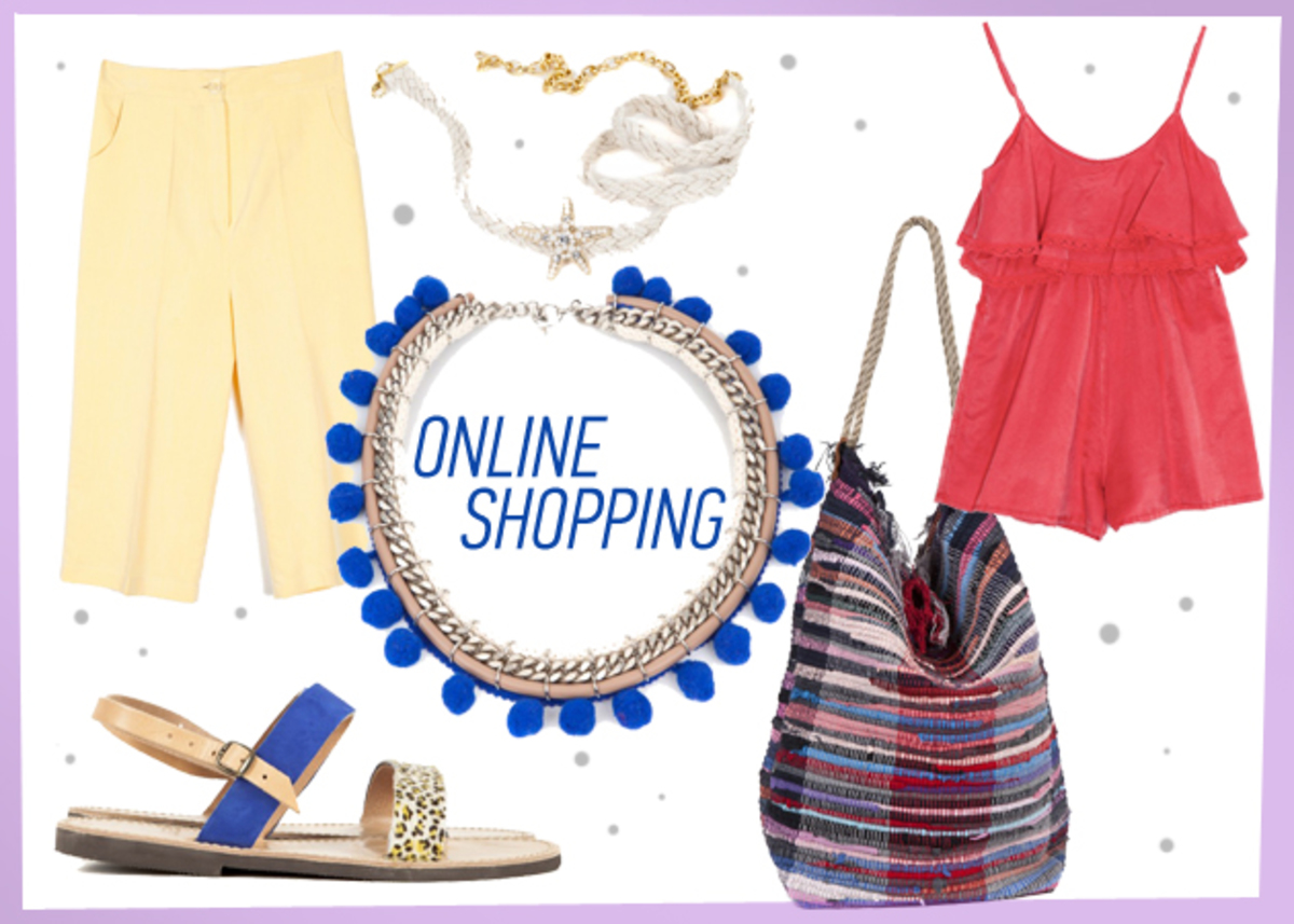Ψώνισε Online! Προτάσεις μόδας από 8€ εώς 100€
