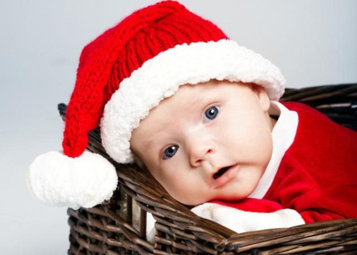 Γιορτές με το νεογέννητο μωρό σας!