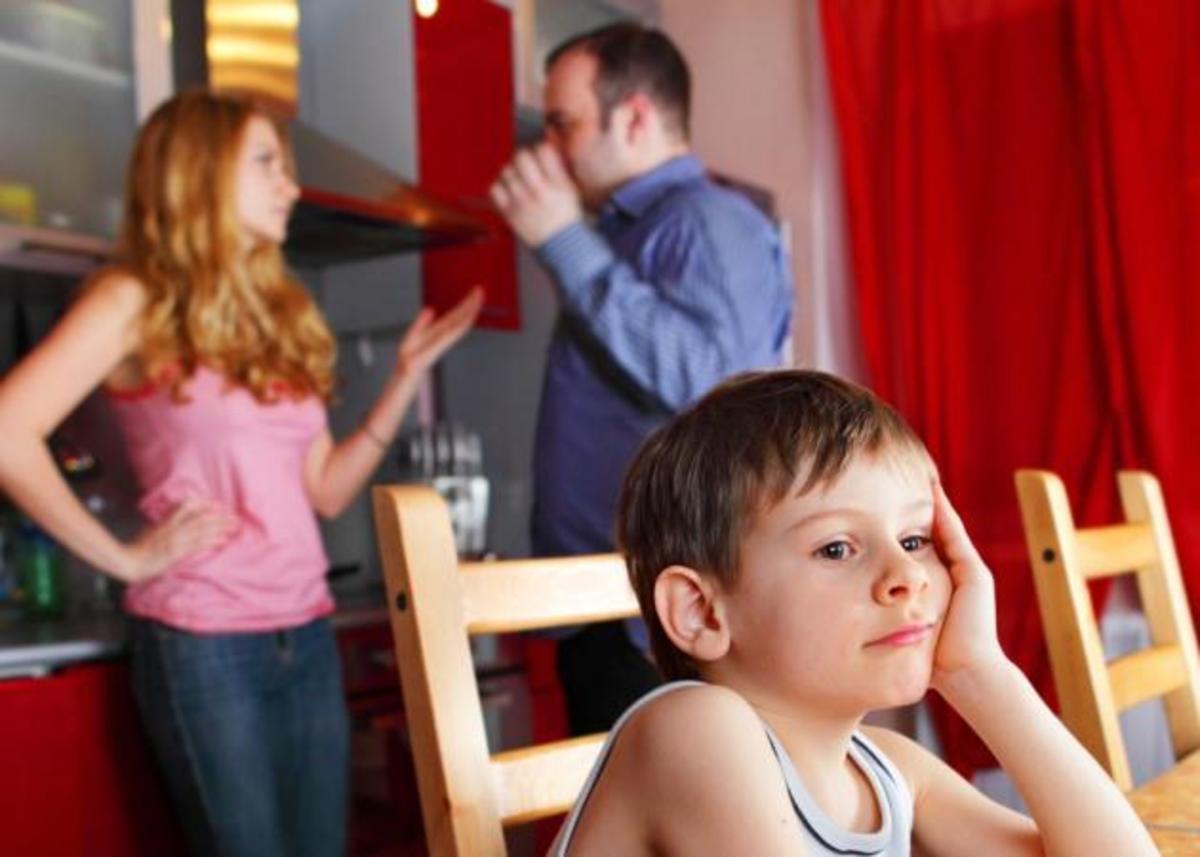 Οι κανόνες του καβγά μπροστά στα παιδιά!