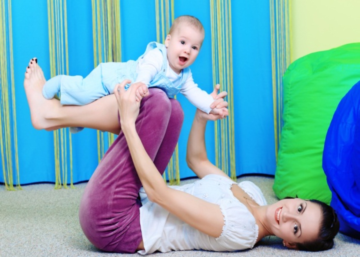 Πρόγραμμα ασκήσεων για να χάσεις τα κιλά της εγκυμοσύνης!