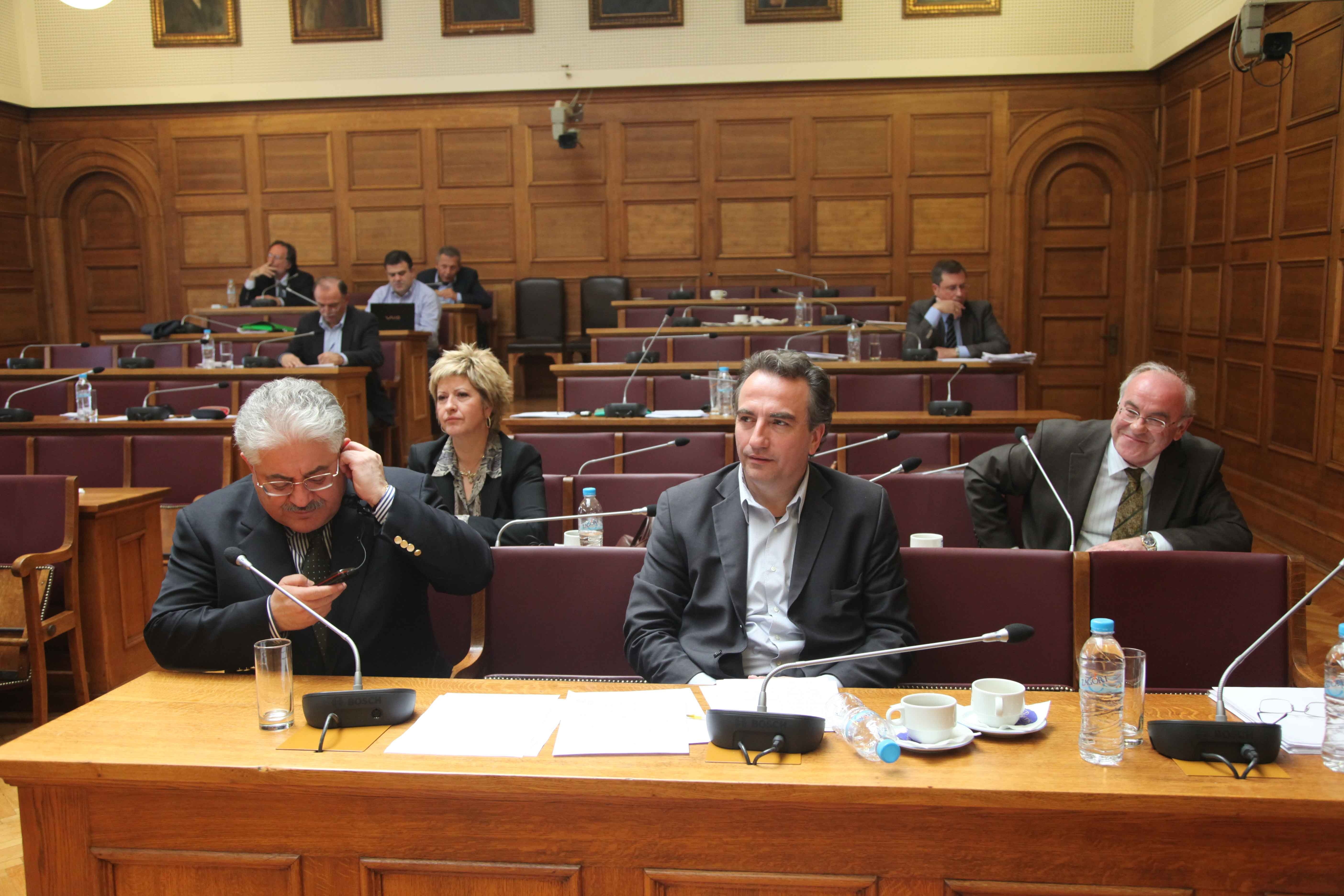 Γ. Κεφαλογιάννης και Χρ. Μαρκογιαννάκης περνούν το κατώφλι της εξεταστικής