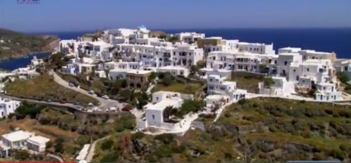 Ο “θησαυρός” της Ελλάδας: Μια “πτήση” 55 λεπτών πάνω από τις απίστευτες ομορφιές της (VIDEO)