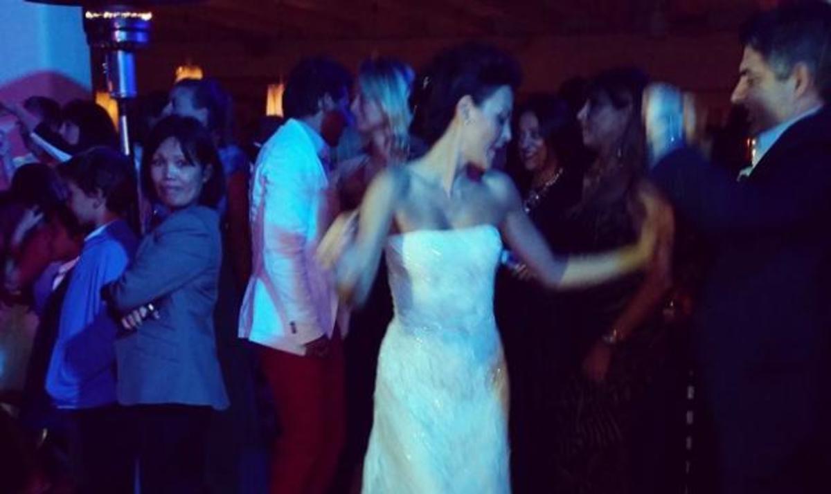 Σίσσυ Φειδά: Νέες φωτογραφίες από το γάμο και το γαμήλιο πάρτυ