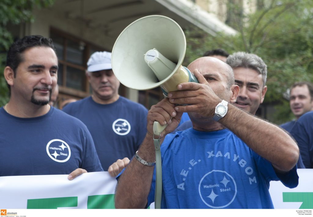 Απέκλεισαν συμβολικά την εθνική οδό σε ένδειξη διαμαρτυρίας για την κατασκευή μονάδων βιομάζας