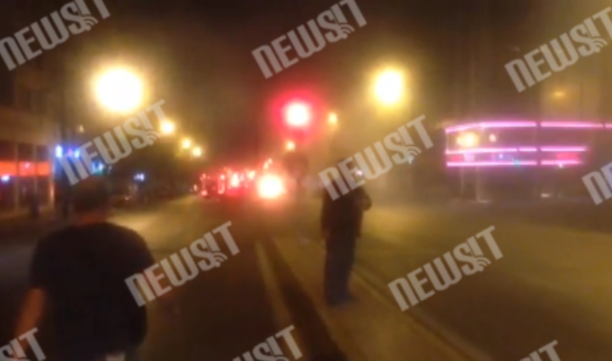 Ένταση στη Συγγρού