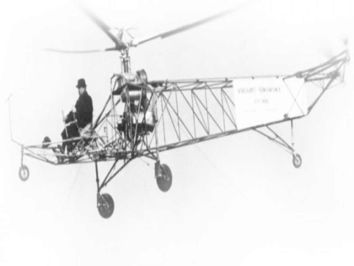 Απίστευτο βίντεο: Στο σουπερμάρκετ με… Σικόρσκι!