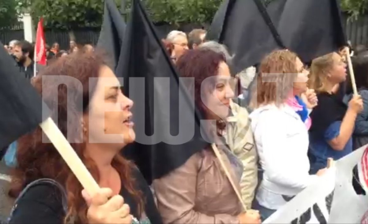 Συλλαλητήριο για ΑΕΙ