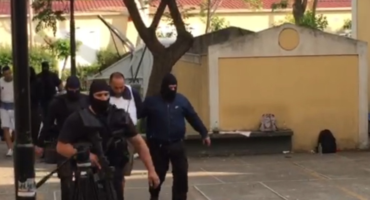 Συλληφθέντες Διστόμου στα Δικαστήρια