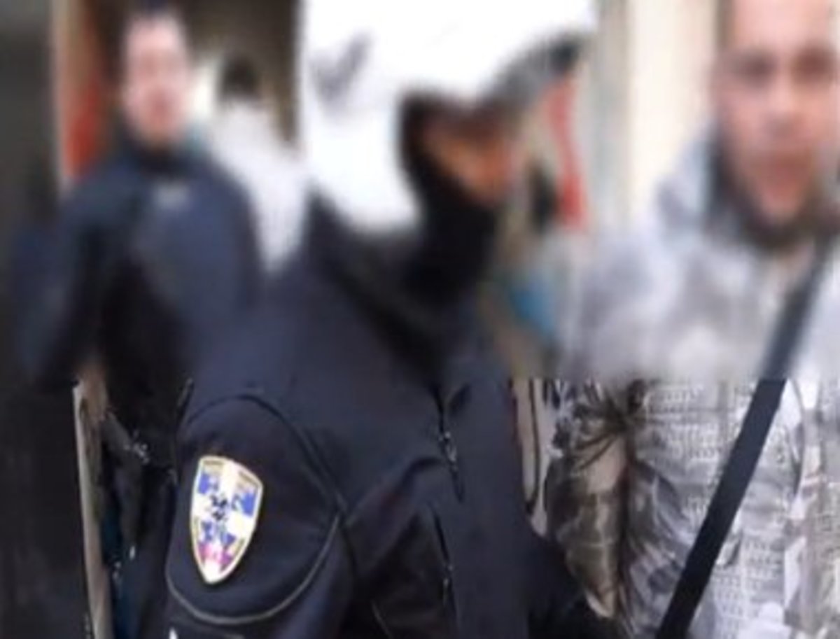 Οι συλλήψεις στην Κοζάνη