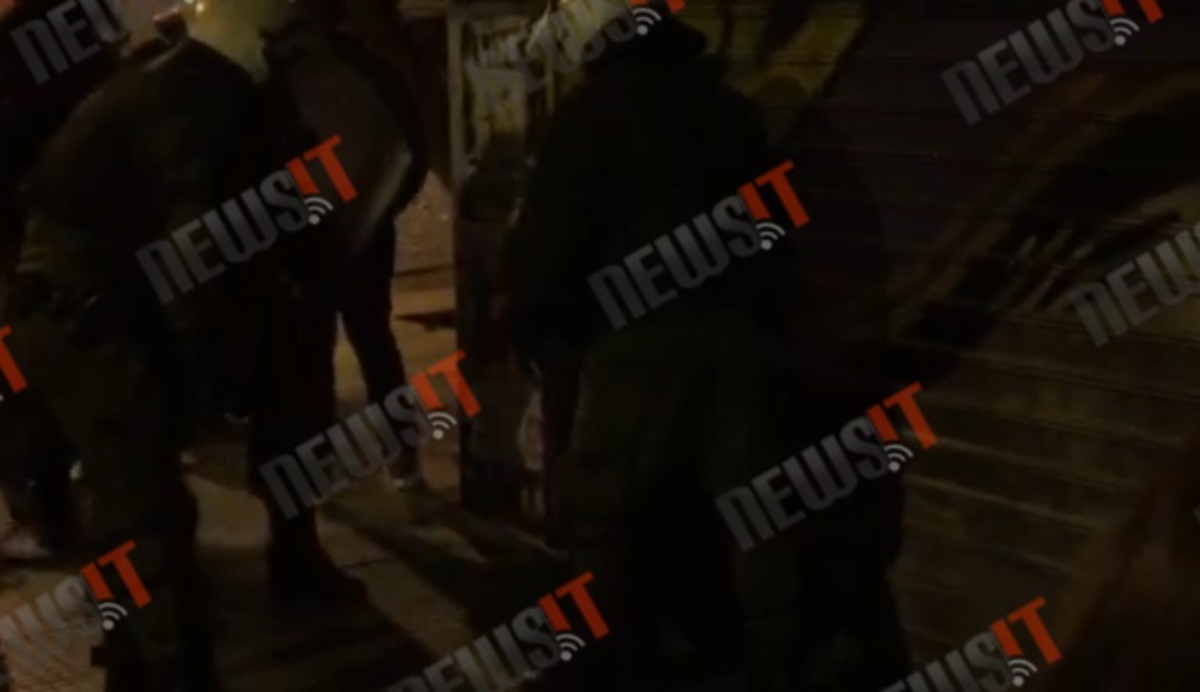 Σύλληψη διαδηλωτή