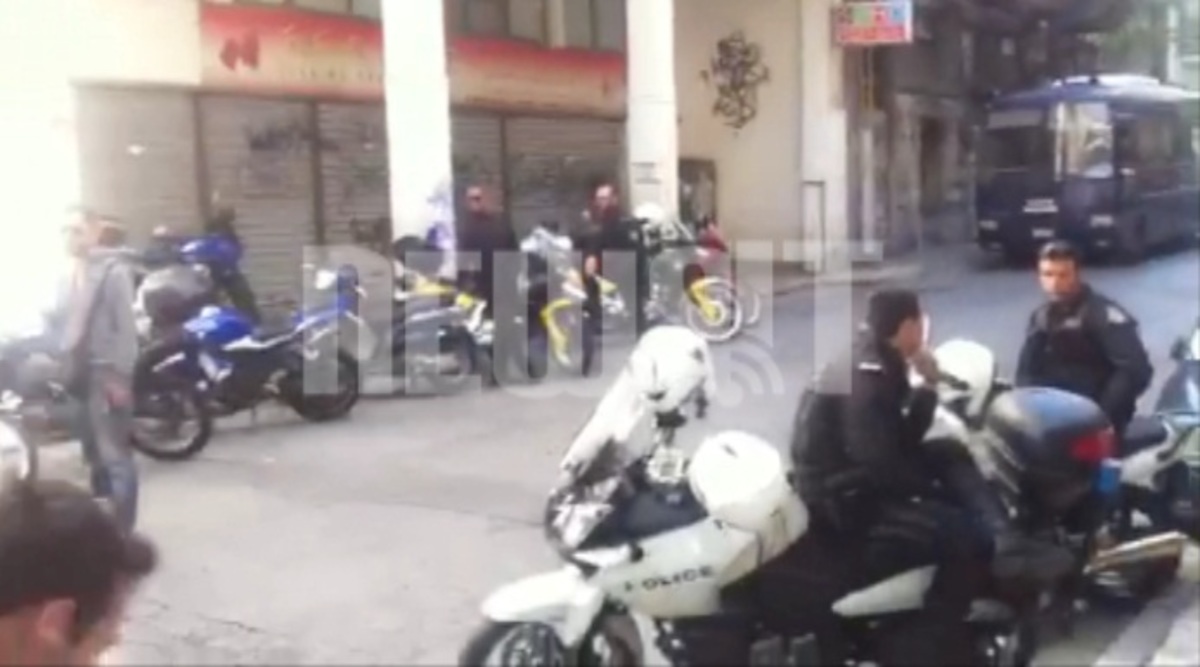 Συλλήψεις στην κάμερα