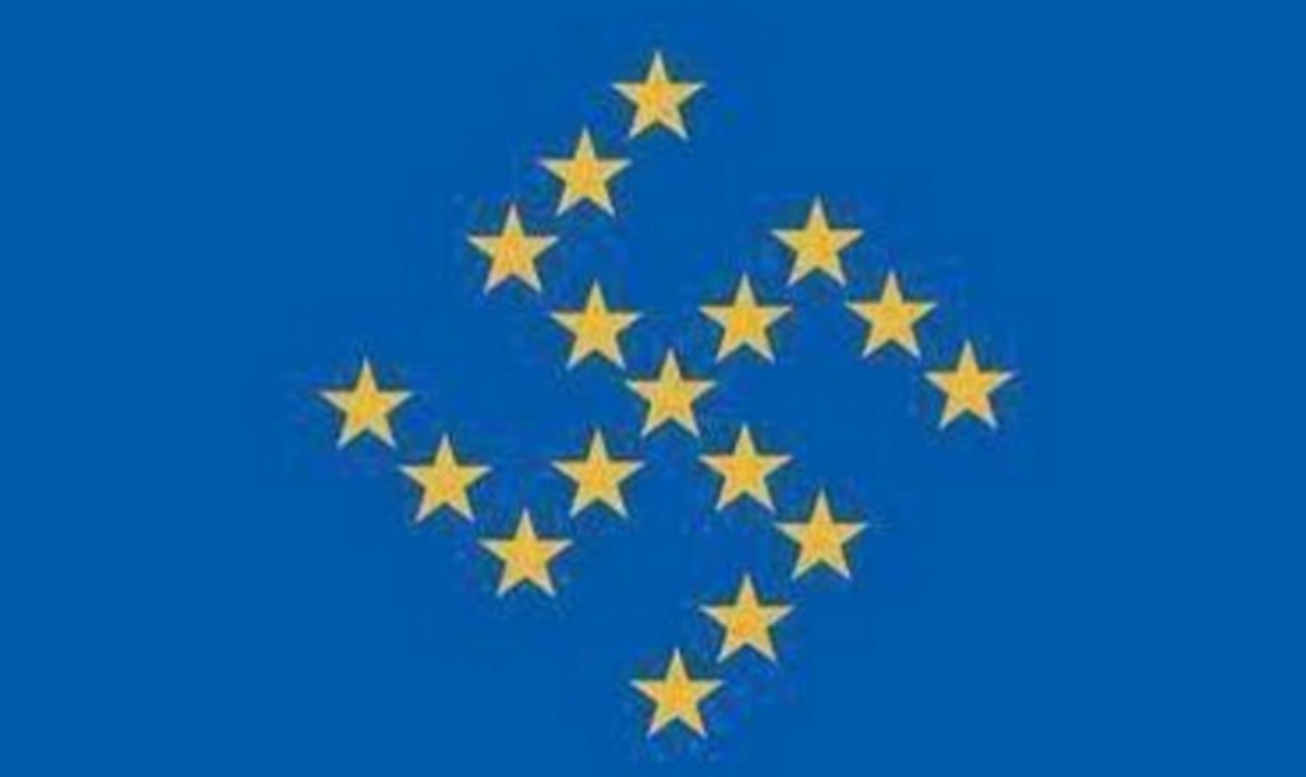 Ποιος ανάρτησε τη σημαία της Ευρώπης ως σημαία των Ναζί;