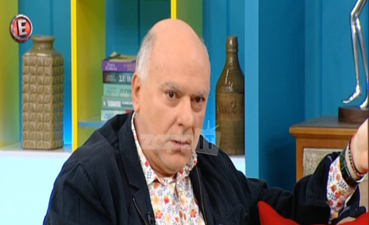 Χρήστος Σιμαρδάνης: «Ξέρω ποιοι άνθρωποι αυτή τη στιγμή μπορεί και να πεινάνε…»