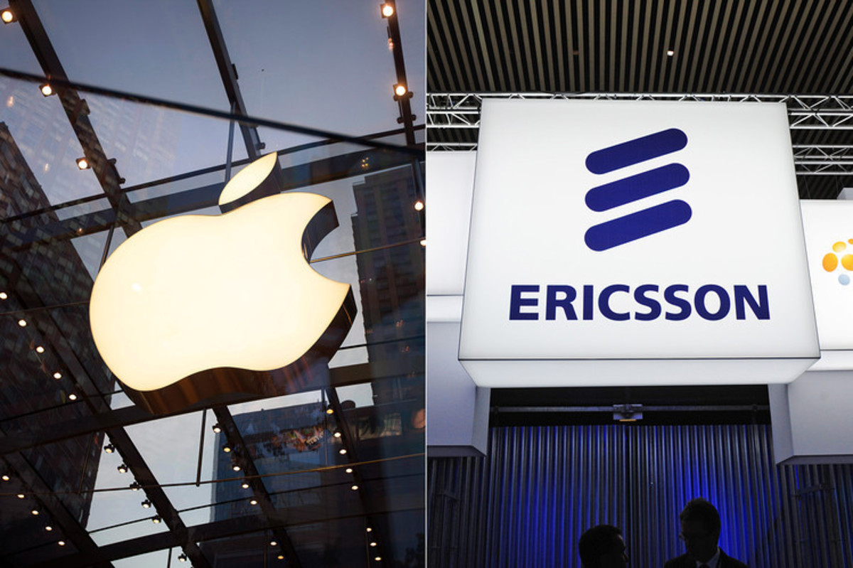 Παγκόσμια συμφωνία για Apple και Ericsson
