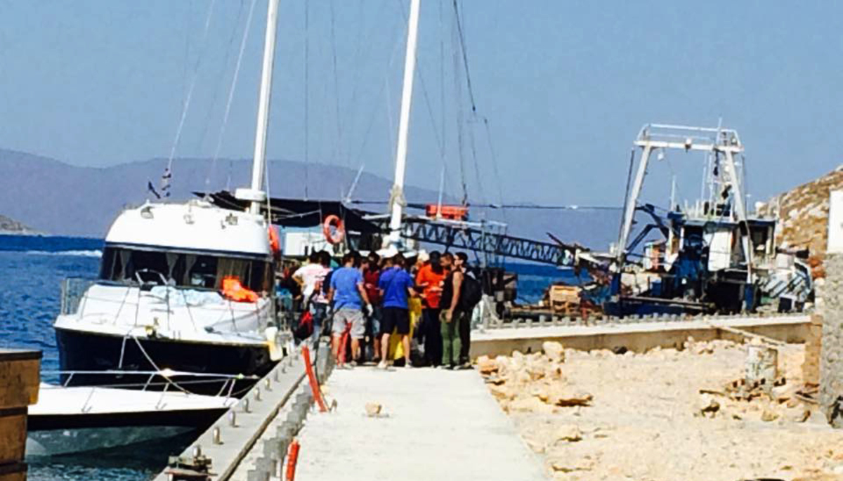 Αναστάτωση στη Σύμη με τουρκικό πλοίο – Απαγόρευσαν σε 17χρονο να πατήσει το πόδι του στο νησί
