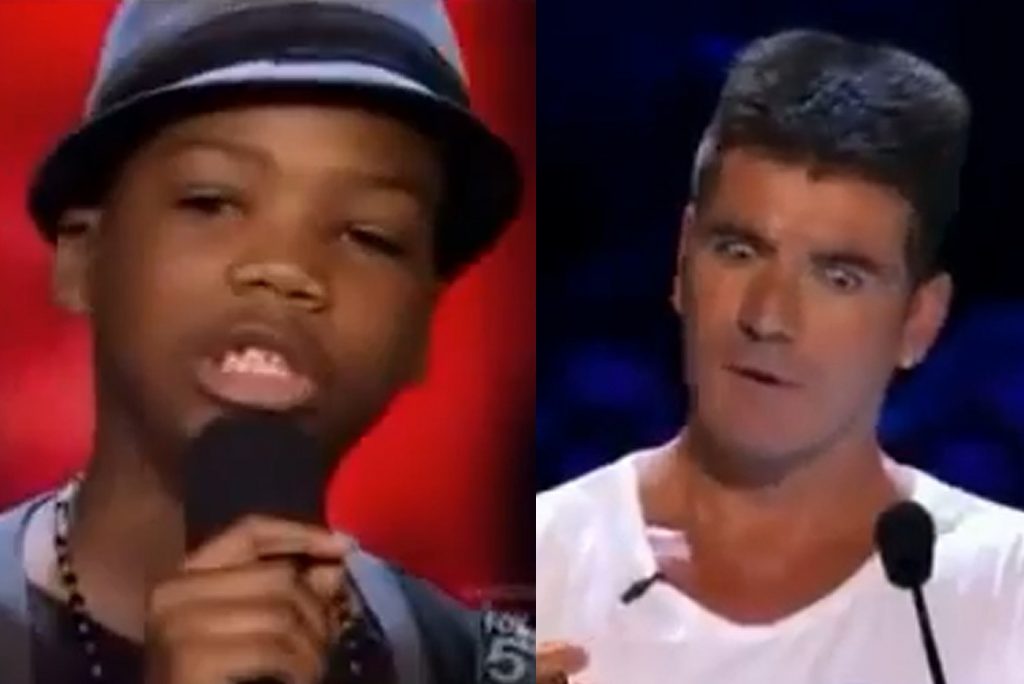 Ένας 14χρονος απειλεί τον Simon Cowell!