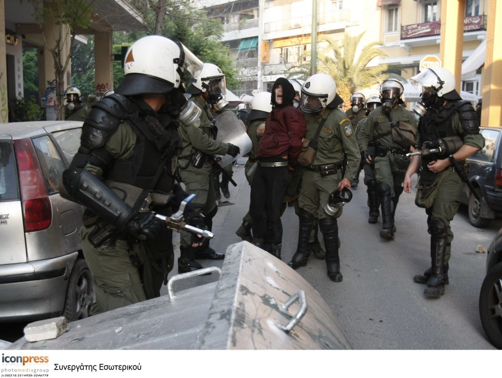 Μικροσυμπλοκές αλλοδαπών στο κέντρο