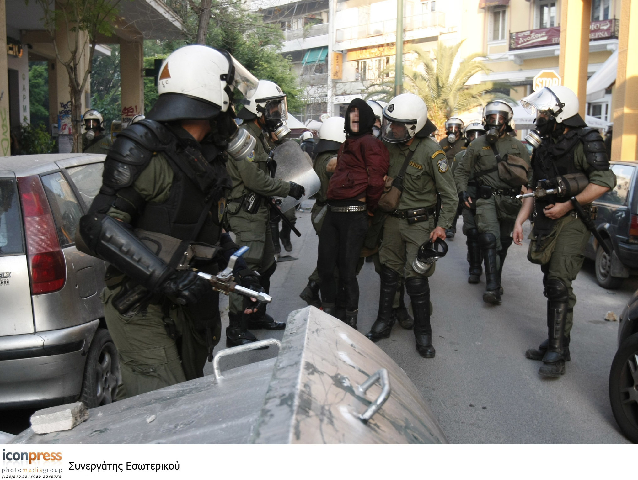 Μικροσυμπλοκές αλλοδαπών στο κέντρο