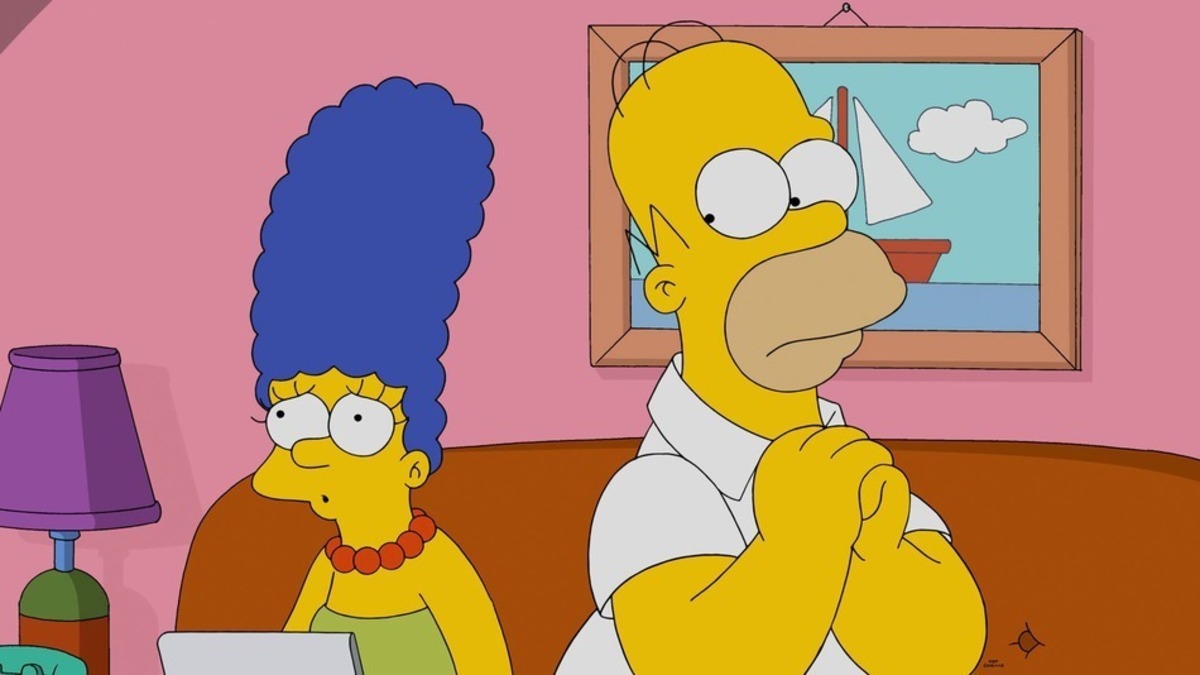 Διαζύγιο – βόμβα! Χωρίζουν οι Simpsons!