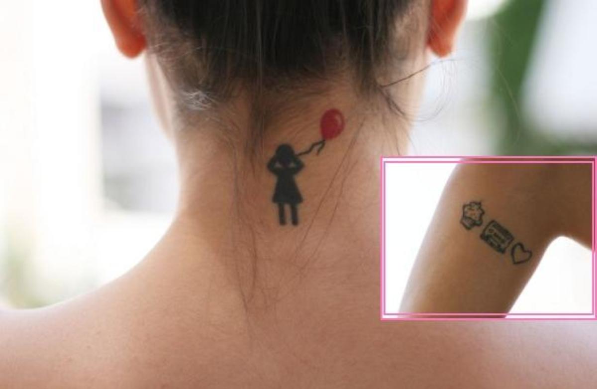 Σε ποια Ελληνίδα παρουσιάστρια ανήκουν αυτά τα τατουάζ;