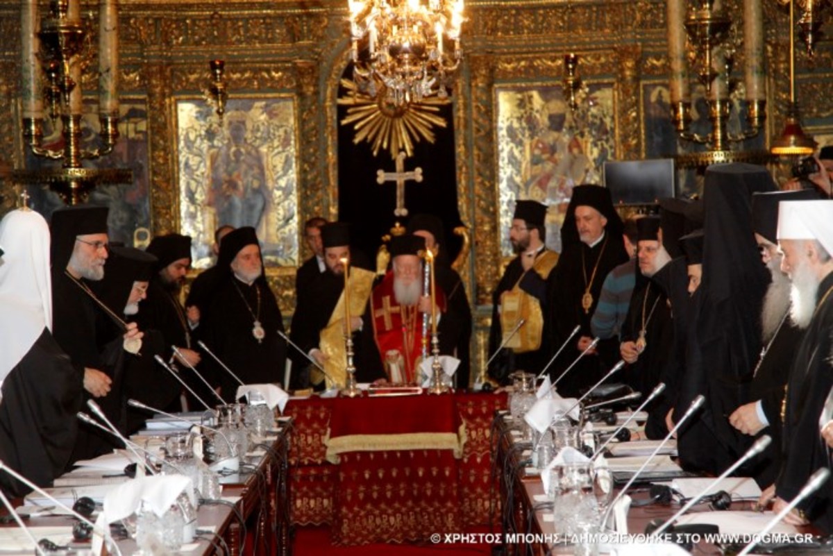 Σκληρές διαπραγματεύσεις Βαρθολομαίου – Κυρίλλου στο Φανάρι