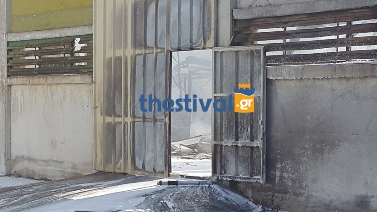 Τραγωδία στη Θεσσαλονίκη: Τον βρήκαν απανθρακωμένο μέσα σε εργοστάσιο